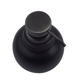Aquanova Uma Soap Dispenser 500ml Black