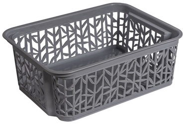 BranQ Basket Bamboo Dark Gray 23