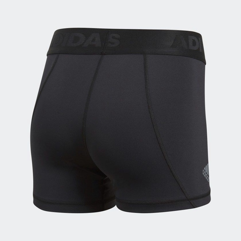 Lühikesed püksid, naistele Adidas, must, 2XL