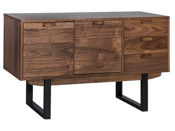 Home4you Chest Of Drawers Soho Walnut