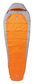 Miegmaišis Coleman Silverton Comfort Orange, dešininis, 220 cm