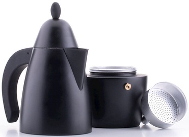 Prestigio Cafetiere 6 Cups Black