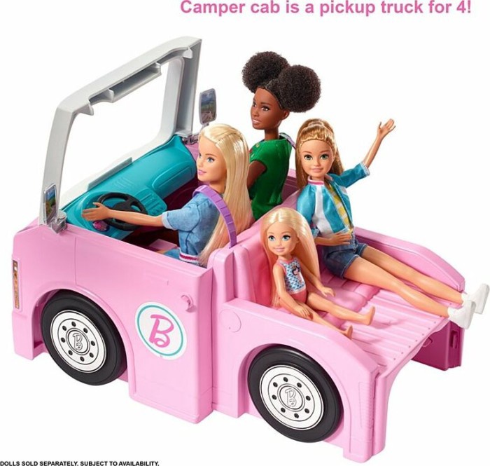 barbie 3 in 1 camper