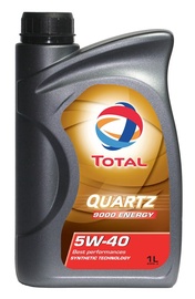 Automobilio variklio tepalas Total Quartz 9000 Energy, 5W-40, 1 l