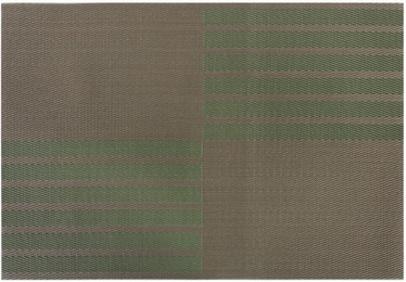 Home4you Textiline Table Mat Green/Grey