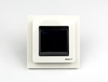 Kontrolieris Devi Thermostat Control DEVIreg Touch 16A White/Black