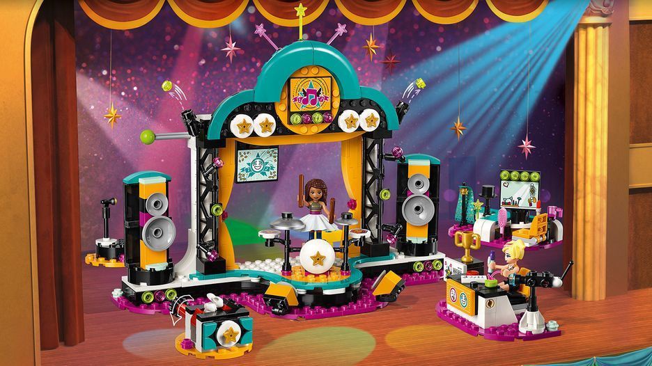Andrea's talent show lego sales
