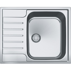 Nerūdijančio plieno plautuvė FRANKE ARGOS G, AGX 211-62 su ventiliu, SlimTop