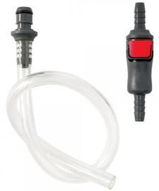 Vamzdelis vandens sistemai Osprey Hydraulics Quick Connect Kit, skaidri/juoda