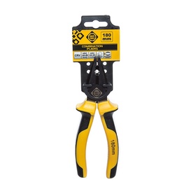 Kombinuotosios replės IIND02001-7, 180 mm