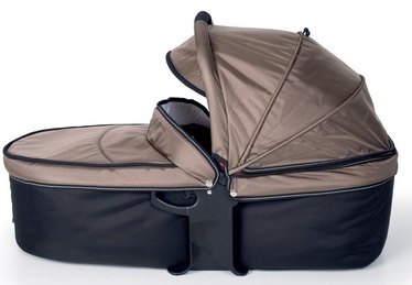TFK Quickfix Carrycot For Joggster And Buggster Carbo/Mud