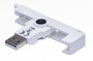 Картридер Fujitsu SCR 3500 USB Smart Card Reader White