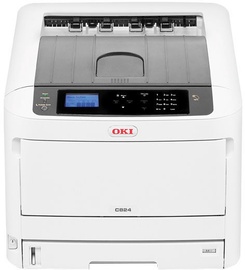 LED printeris Oki C834dnw, krāsains
