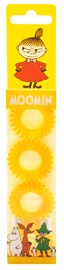 Резинка для волос Moomin, желтый, 4 шт.