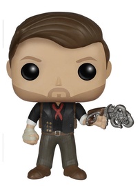 Funko Pop! Games Bioshock Infinite Booker DeWitt With Skyhook 64