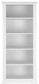 Bellamy Bookshelf Ines White 180x44cm