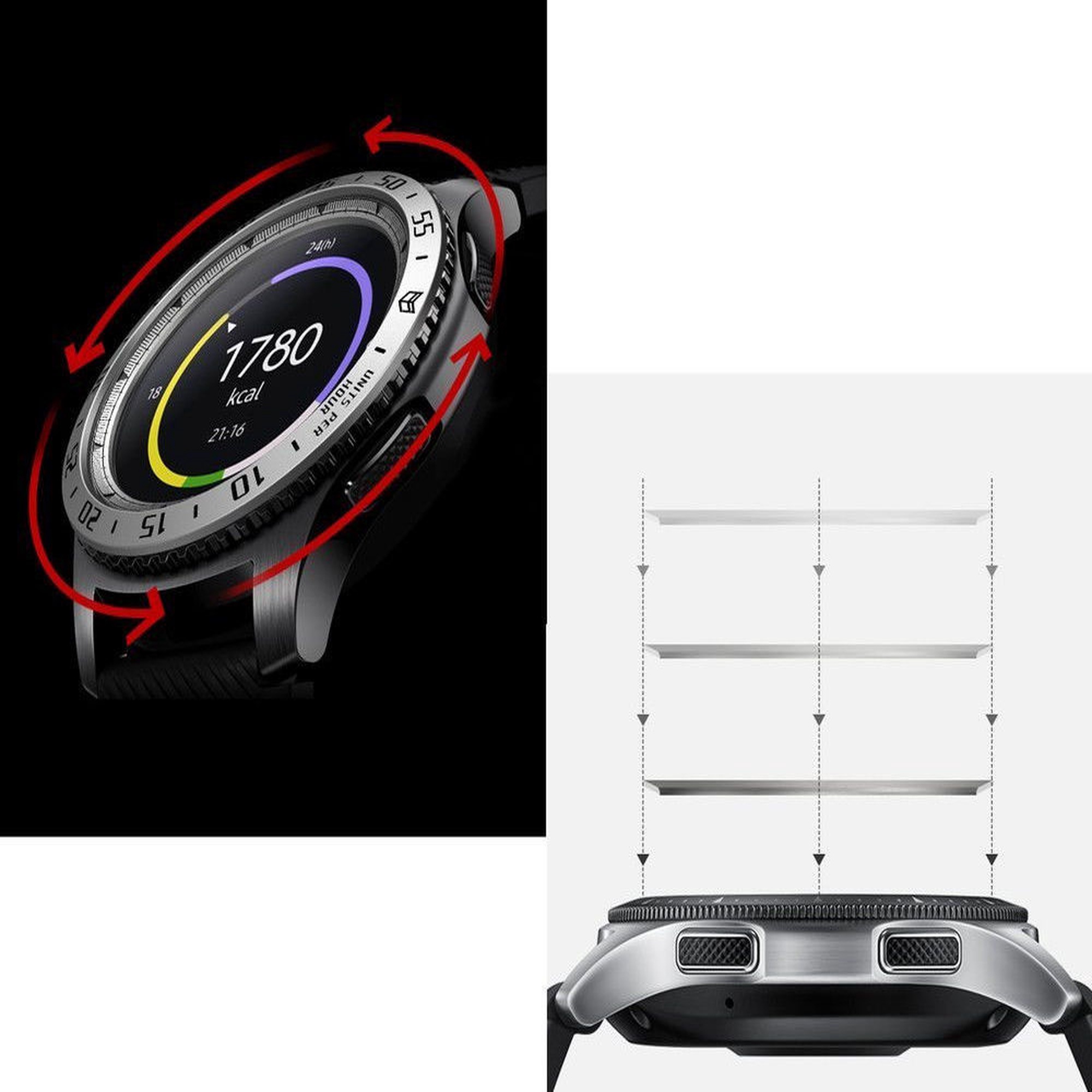 galaxy watch inner bezel