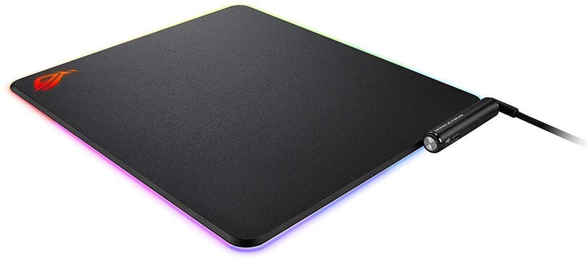 Kovrik Dlya Myshi Asus Rog Balteus Rgb Gaming Mouse Pad Ksenukai Lv