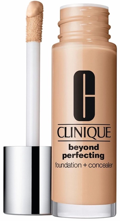 Tonālais krēms - korektors Clinique Beyond Perfecting Foundation + Concealer 06 Ivory, 30 ml