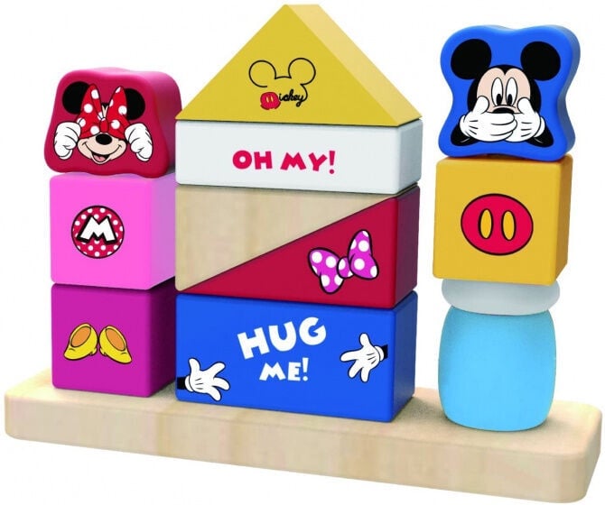 disney wooden blocks