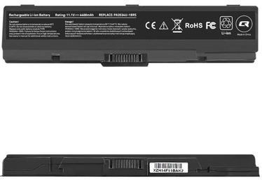 Qoltec Long Life Notebook Battery For Toshiba A200/A300 5200mAh