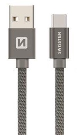 Провод Swissten, USB/USB 3.0 type C