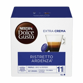 Kohvikapslid Dolce Gusto, 0.112 kg, 16 tk