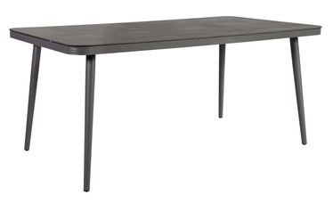 Dārza galds Home4you Andros 21173, pelēka, 180 cm x 90 cm x 75 cm