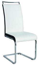 Стул для столовой Signal Meble H441 Black White, 1 шт.