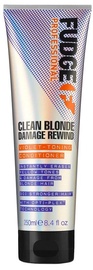 Fudge Clean Blonde Damage Rewind Violet Toning Conditioner 250ml