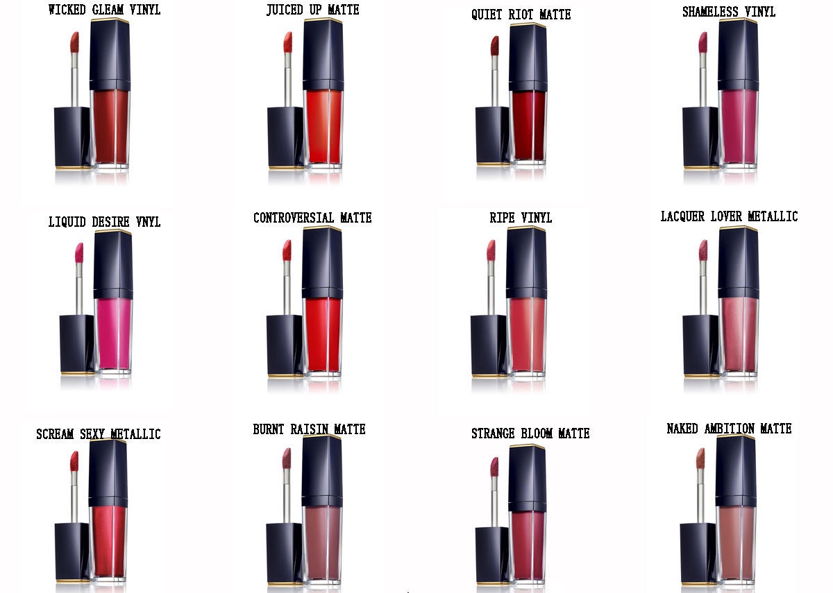 estee lauder paint on liquid lip color