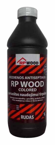 - Koksnes antiseptiķis RP Wood, 1