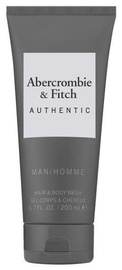 Abercrombie & Fitch Authentic Man Hair & Body Wash 200ml