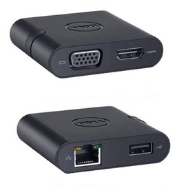 DELL Adapter - USB 3.0 to HDMI/VGA/Ethernet/USB 2.0 DA100