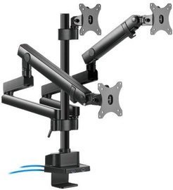 Maclean MC-811 Desk Holder 3 Monitors