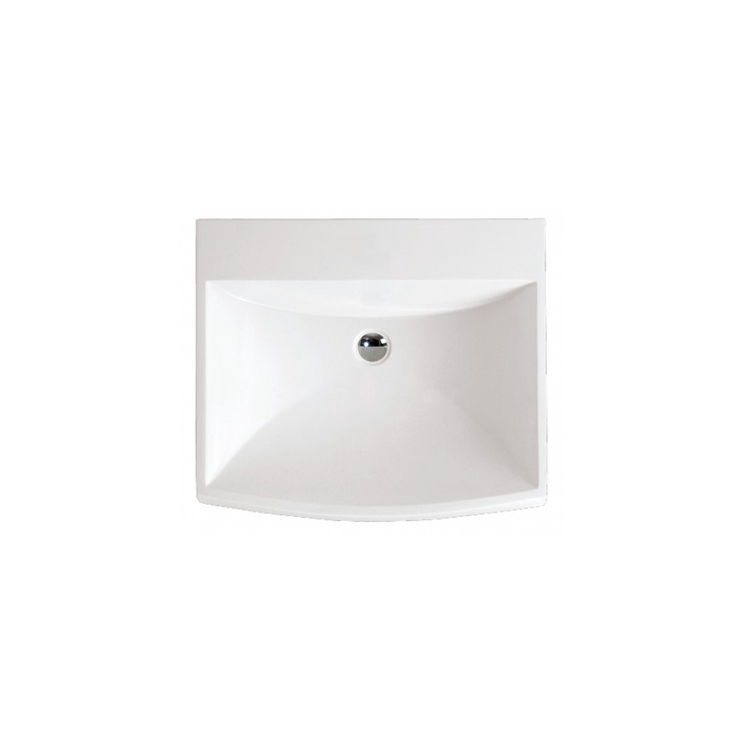 Vannas istabas izlietne Paa Step, akmens masas, 500 mm x 580 mm x 150 mm