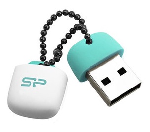 Silicon Power 16GB Jewel J07 USB 3.0 Aqua Blue