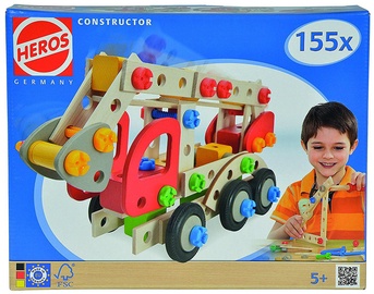 Simba Heros Fire Truck 155pcs 39085