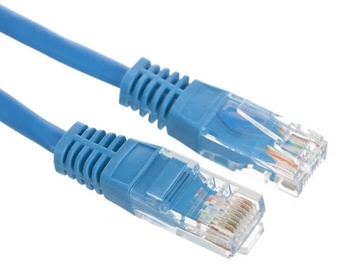 A-Lan Cable UTP CAT 5e 3m Blue