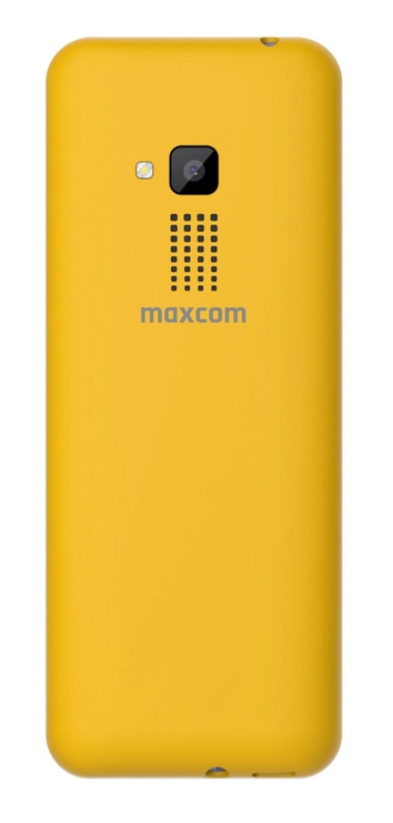 Mobilais telefons Maxcom MM139, dzeltena