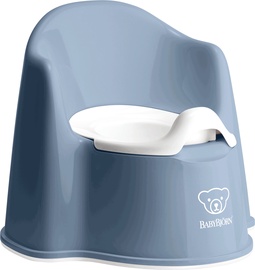 Naktspodiņš BabyBjorn Potty Chair Deep, zila