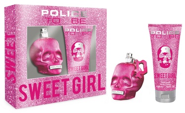 Набор для женщин Police To Bet Sweet Girl 40ml EDP + Body Lotion 100ml