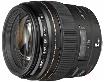 Objektīvs Canon EF 85/1.8 USM, 425 g