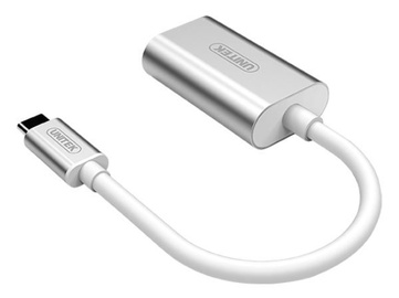 Unitek Adapter USB / DisplayPort Silver