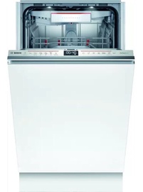 Bстраеваемая посудомоечная машина Bosch SPV6ZMX23E, серый