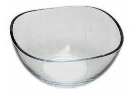 Миска Galicja Falco Glass Bowl 21cm