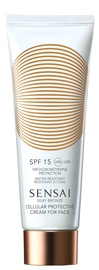 Sensai Sensai Silky Bronze Cellular Protective Cream For Face SPF15 50ml