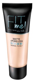 Maybelline Fit Me Matte + Poreless Foundation 30ml 105 Natural Ivory
