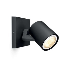 Išmanusis šviestuvas Philips Runner Hue, juodas, 1x5.5W 230V