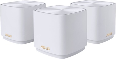 Ruuter Asus ZenWiFi AX Mini XD4 3-Pack, valge